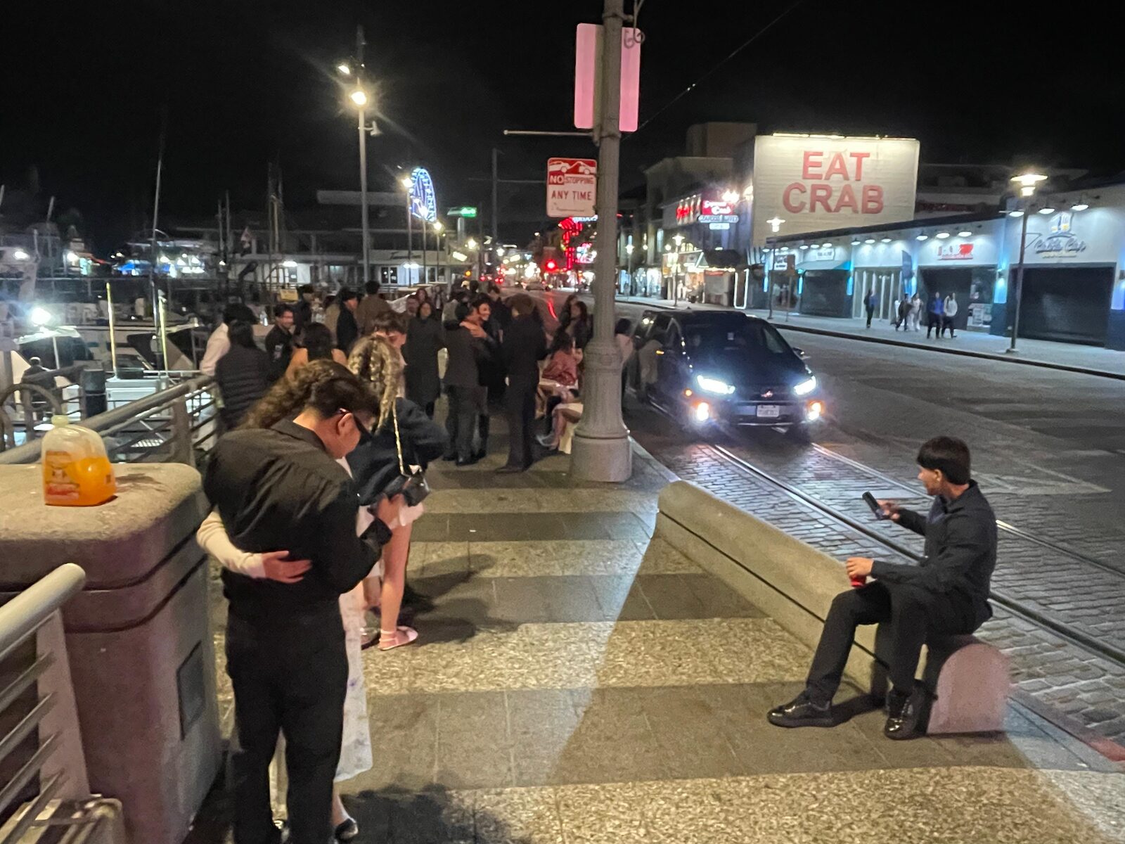 Sunday evening at SF Fisherman&rsquo;s Wharf