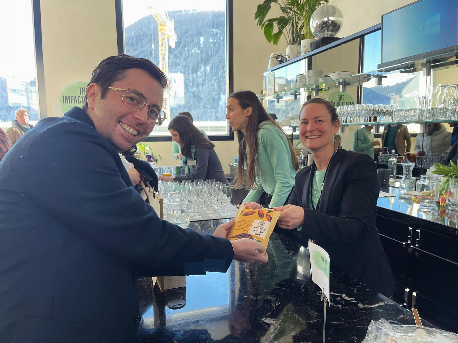 TrueSight DAO Hosts Agroverse Cacao Circles at Davos World Economic Forum 2025