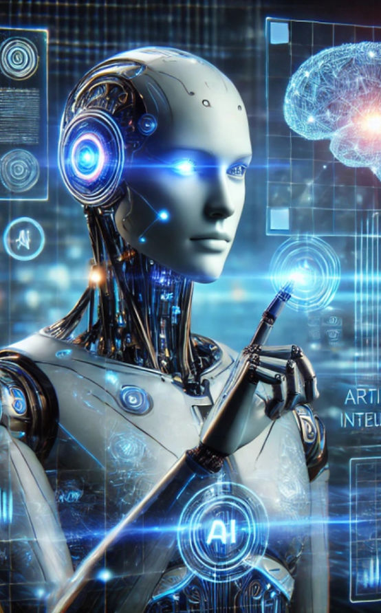 Edgar AI interface visual